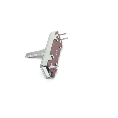 3 potenciômetro do contato de deslizamento do Fader 20mm da corrediça do Pin AC300V