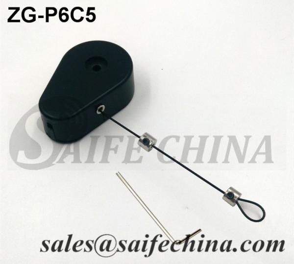 Round head Retractable Cable Lock  | SAIFECHINA