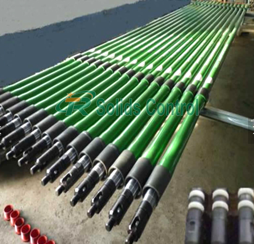 Oil Well Subsurface Sucker Rod Tubing Pump Carbon Steel Downhole Oil Extraction Sucker Rod Pump