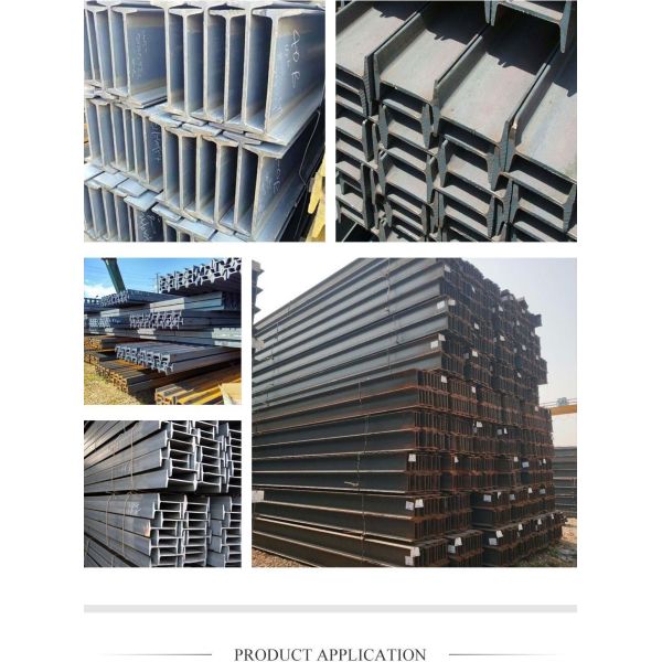 Q235 Q355 Ss400 ASTM A36 A572 Carbon Steel H Beam I Beam for Structural Engineering
