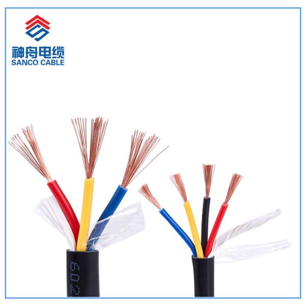Multicore PVC Insulated Copper Stranded Flexible Cable