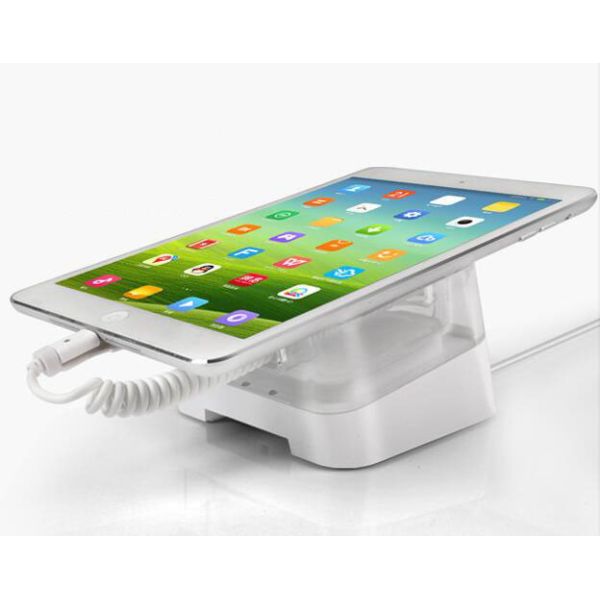 COMER anti-theft locking devices for android tablet pc mount anti-shoplifting alarm tablet holder with charger