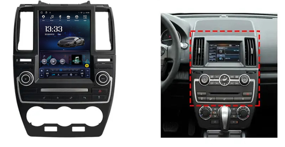 9.7 дюймовая IPS Android мультимедийная навигация для Land Rover Freelander 2 LR2 2007-2015