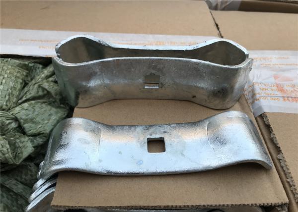 Temporary Fence Clamp OD 32mm 4.00mm wall thick 100mm length Hot dipped Galvanized