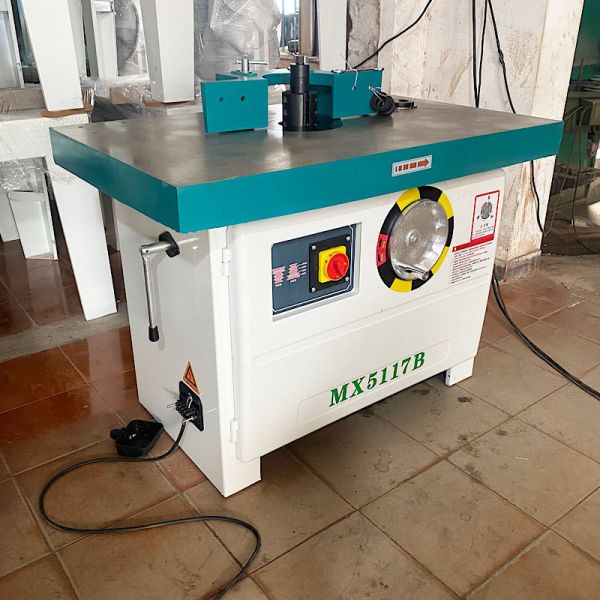 Vertical Push Table Woodworking Milling Machine with Max. Working Thickness of 120mm