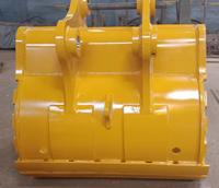 Cubeta da rocha do JCB de Digger Parts Boom resistente para a máquina escavadora