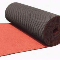 Tipo pré-fabricado pista de decolagem de borracha natural de EPDM para o treinamento profissional