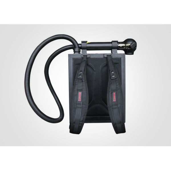 Perfect Laser-Mini Backpack Handheld Metal Non-metals Portable JPT Pulse Fiber Laser Paint Cleaner Rust Removal Cleaning Machine