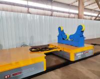 carretilla de la transferencia de la bobina del equipo de dirección del material de fabricación de 10 toneladas