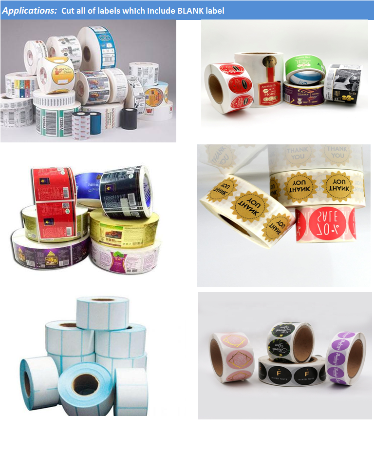 VD320 Perfect Solution For Label Printer Flatbed Digital Cutter