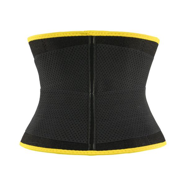 Correia suada do ajustador da cintura da faixa do neopreno 4 osso de aço para a ioga de corrida