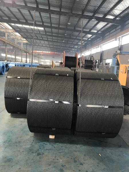 ASTM A416 BS 5896 7 Wire Strand Pc Steel With 2.0-3.5 Tons Coil Weight