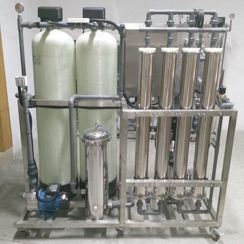Planta de tratamento da água 1000LPH do Ro do tanque de FRP para o tratamento de esgotos
