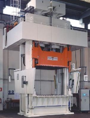 SMC Moulding Press Machine , 1000 Ton Servo Hydraulic Press Straight Sided