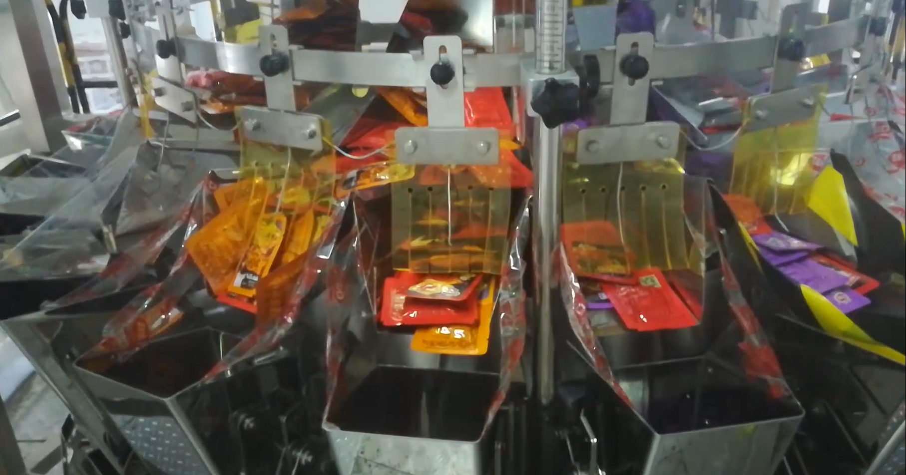 130 Weigher SUS 304 машины упаковки еды закуски WPM 20 главный 2,5 l
