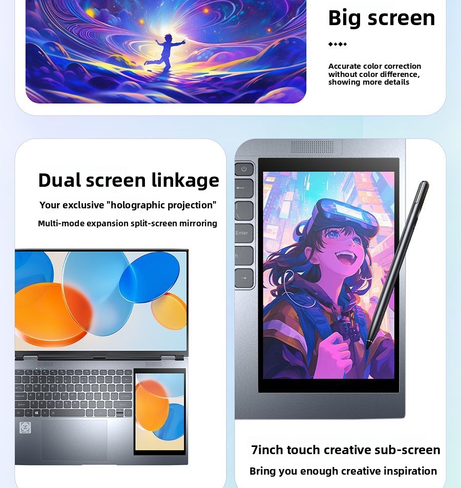 Aether Customizable 15.6Inch 7Inch Touch Screen Student Laptop Intel Celeron QuadCore SSD DDR4 Win 10 11 English IPS Camera