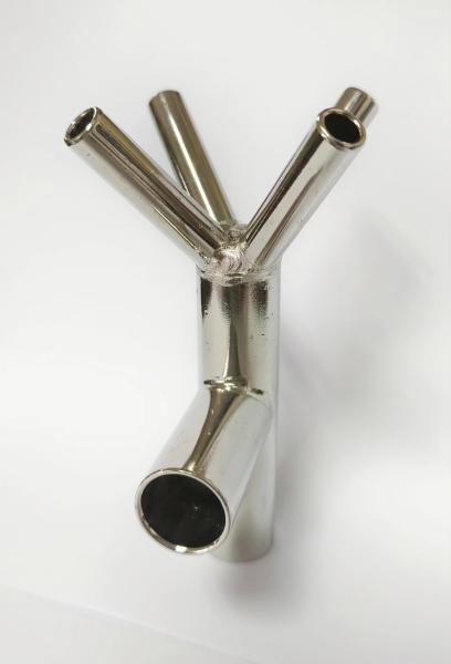Stainless Steel Cip Tees Milk Machine Spare Parts Customized