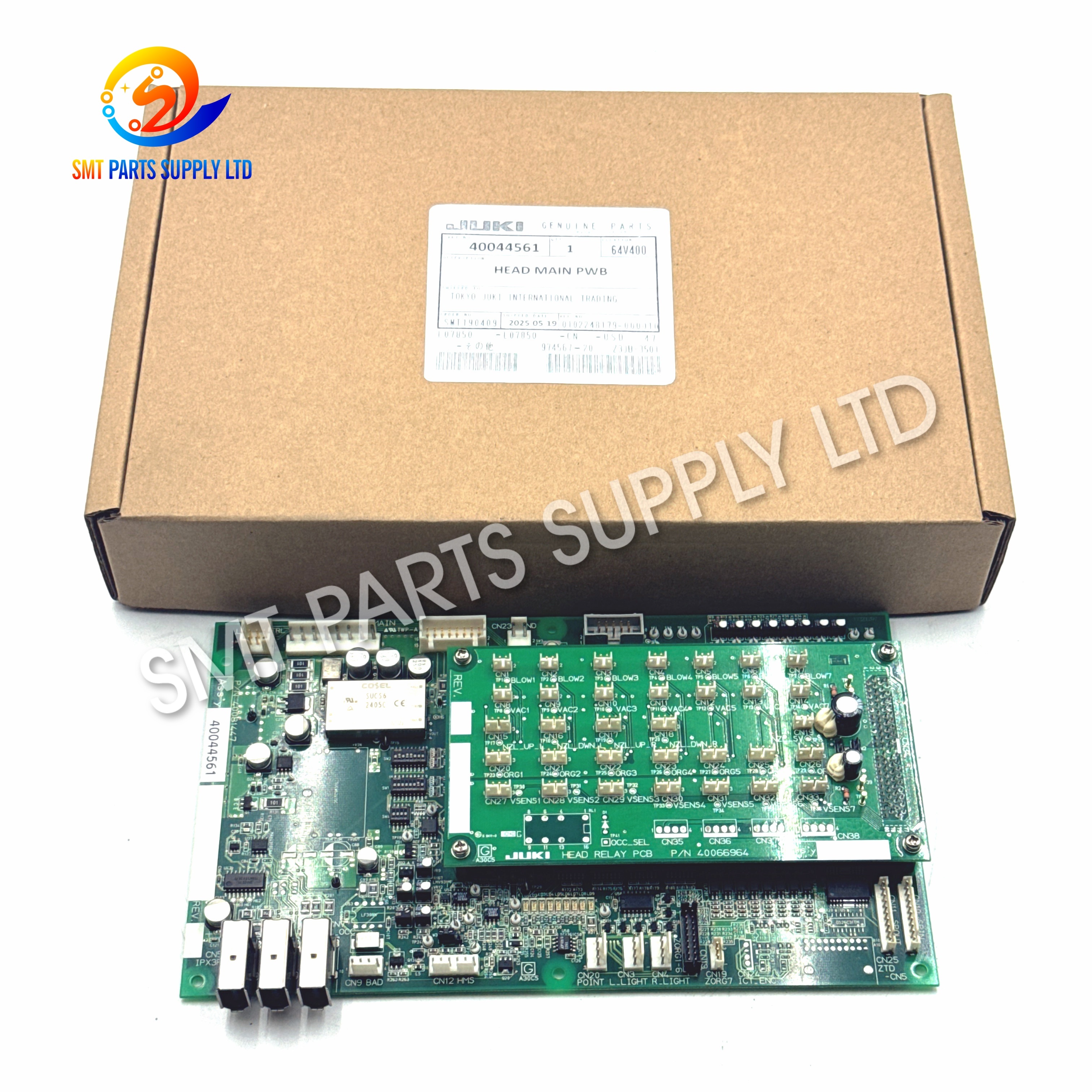 JUKI 40044561 Head Main PCB Control Board for KE-2070 KE-2080 FX-2