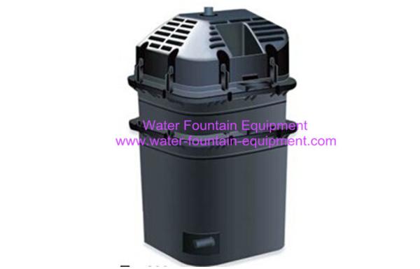 Vertical Biological Garden Koi Fish Pond Filters System For Small Ponds 3m³ - 5m³