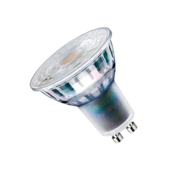 Dimmable 5.5 Watt Ra90 GU10 LED Bulbs 4000K Low Wattage 38Degree Led Spotlight