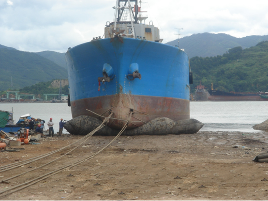 Надувная подушка безопасности Black Launch Heavy Lifting Marine Rubber Airbag