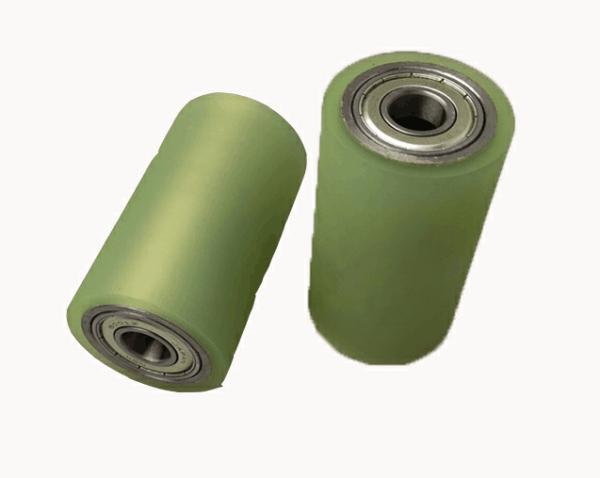 Muller Weaving Loom Spare Parts Ribbon Loom Pinch Roller Polyurethane Rubber Wheel