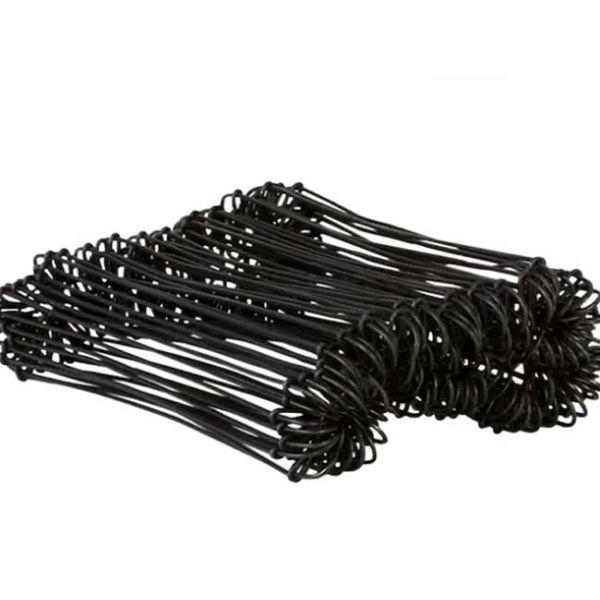 Black Annealed Wire 6-38 Gauge Low Carbon Steel Slightly Oiled