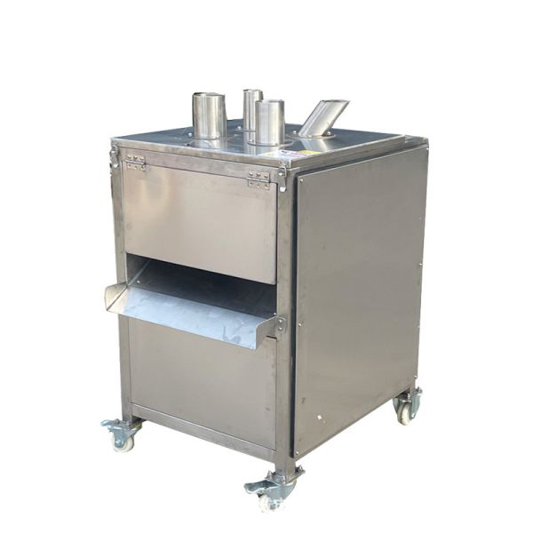 Industrial Fruit Cutting Cutter Root Vegetables Slicing Machine Automatic Pineapple Slicer Machine