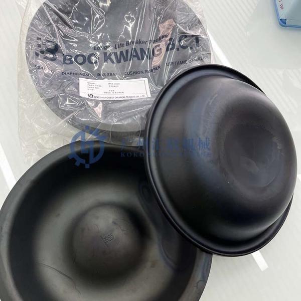 Indeco MES2000 MES2500 MES3000 MES3500 MES4000 Hydraulic Breaker Hammer Diaphragm Membrane