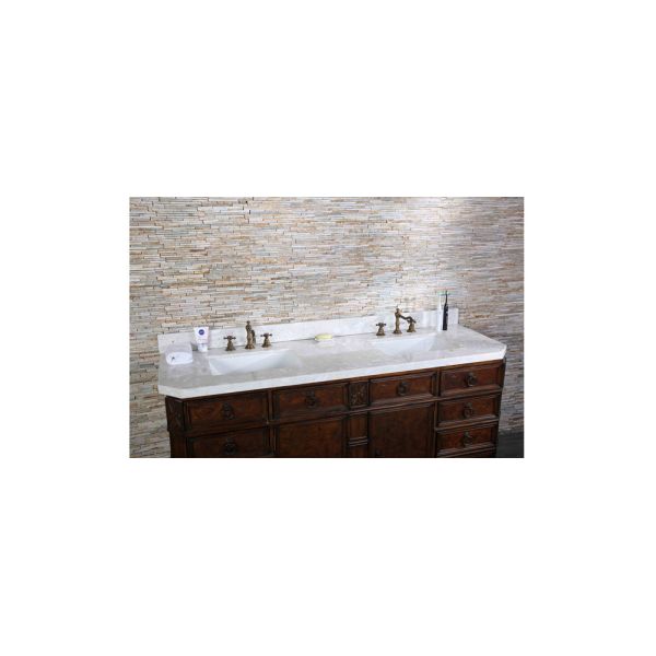 High Hardness Custom Bathroom Vanity Tops Thickness 10mm 15mm 18mm 20mm