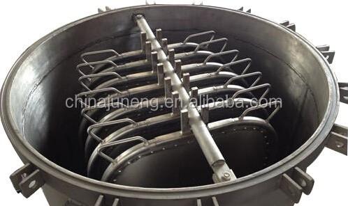 NYB Vertical Pressure Leaf Filter 12m2 Stainless Steel for Oil Industry