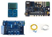 Kit d'imprimante à jet d'encre à double tête Gigabit Network I3200 pour carte d'imprimante photo