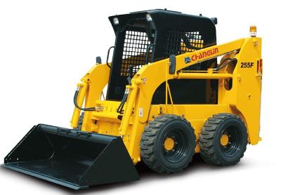 255F Micro Skid Steer Loader Equipamento 37KW Com XINCHAI 490 Enginagem