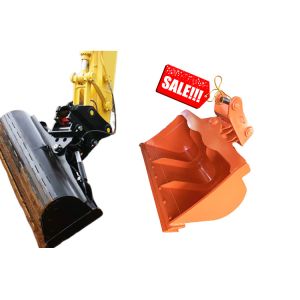 312 PC130 Excavator Tilt Bucket with Single / Double Cylinder