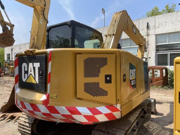 Caterpillar 307.5 Used Excavator Machine CAT 306 306.5 307.5 Original Paint