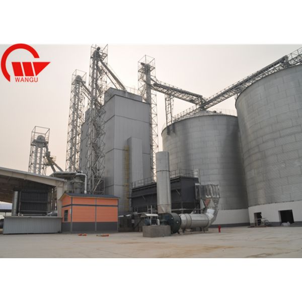 500T/D смешало топление взрыва сушильщика неочищенных рисов шелухи газа подачи горячее
