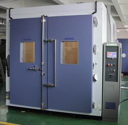 13 Cubic Large Dimension Walk In Climatic Testing Chamber for Reliability Testing