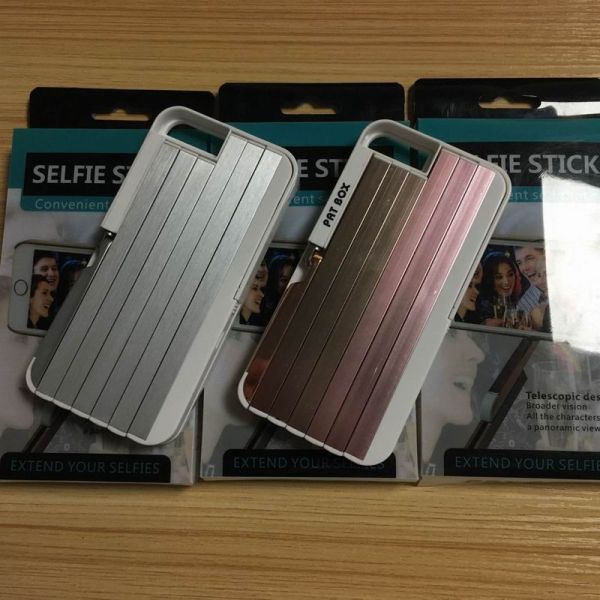 hot selling aluminum bluetooth selfie stick for iphone 6/6s