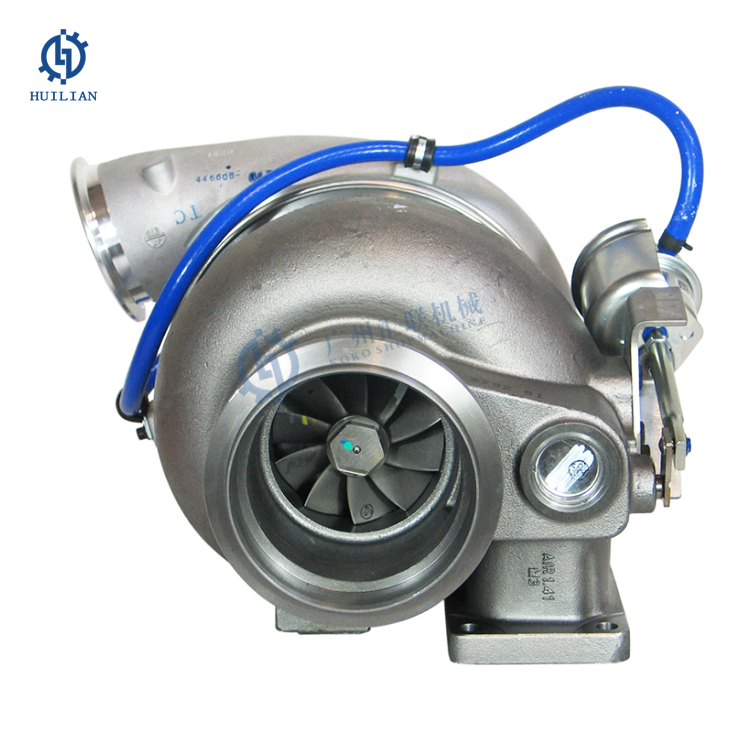 Заряжатель 2004-11 Turbo серии 60 двигателя дизеля 14.0L Детройт 23538880 774451-0004 774451-5003S 23538881