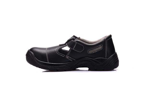 Comfortable Anti Oil Sandal Safety Shoes Smash Resistant For Heavy Work Men