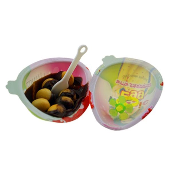 Dinosaur Surprise Egg Animal Shaped Chocolates With Biscuit Halal Product