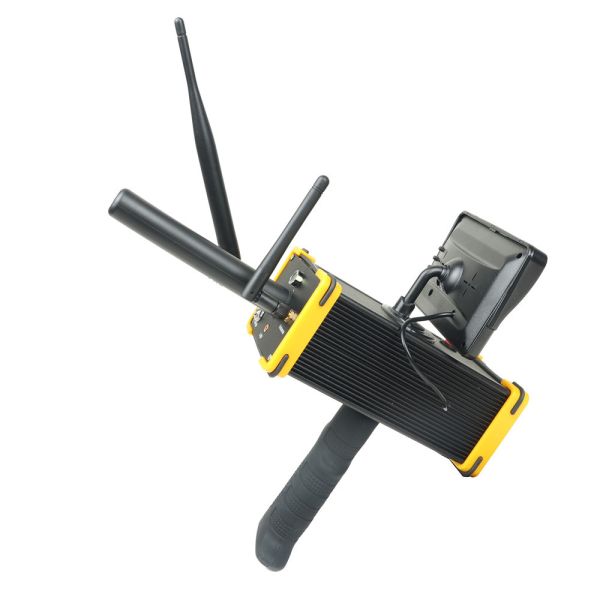 Long Range High-Precision Metal Detector with Rechargeable Lithium Battery for Gold Silver Copper Detection