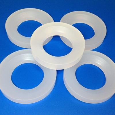 Daikin Molded PCTFE Rod Kel F Plastic For LNG Application