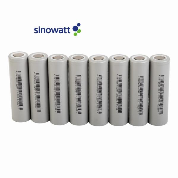 Grade a Rechargeable Cylindrical 3.6V 3200mAh High Rate Battery Cells 10A Lithium Ion Battery