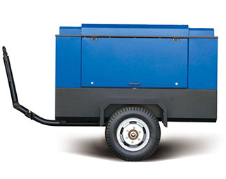 GLCY1150 Portable Diesel Engine Driven Air Compressor For Industrial