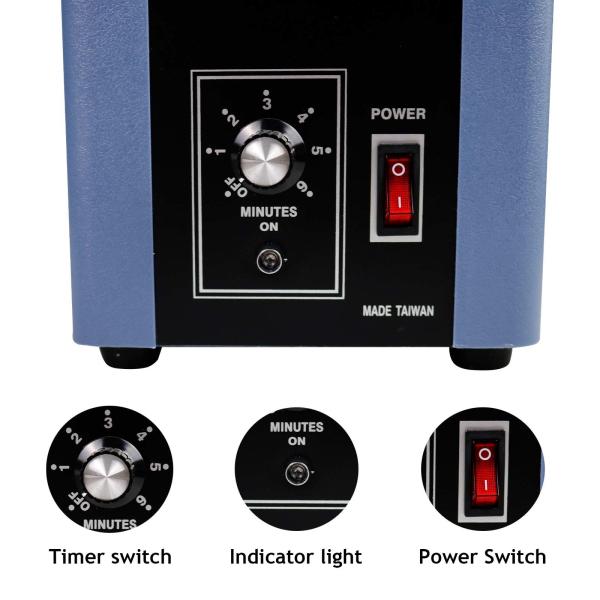 D68H Jewelry Cleaning Machines With Basket Ultrasonic Machine For Jewellery