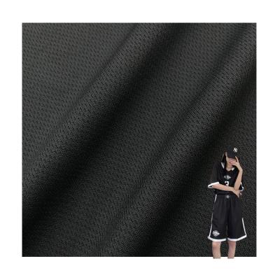 Soft 100% Polyester Bird Eye Mesh Fabric Dry Fit For Athletic Apparel