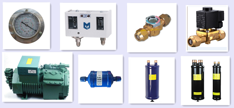 Температура испарителя блока холодной комнаты  4hp конденсируя низкая