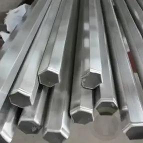 barre hexagonale de l'acier inoxydable 316L solide dans l'industrie chimique marine