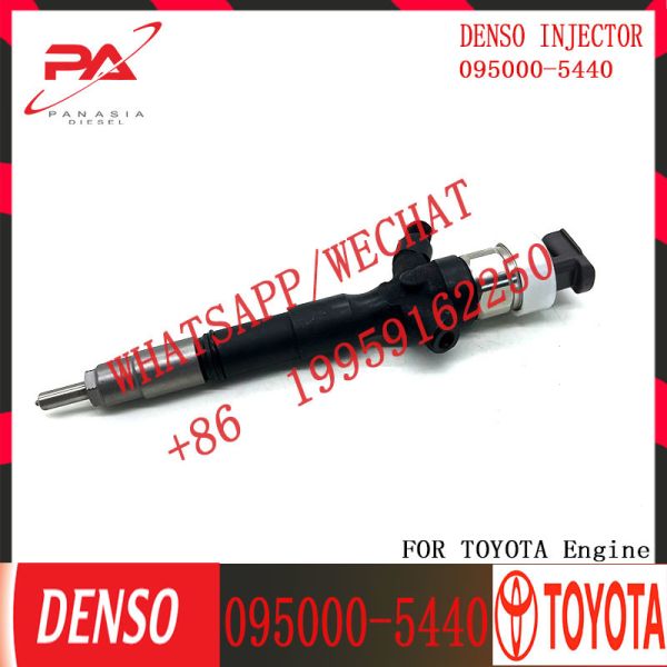 injecteur de moteur diesel 095000-5440 pour les pièces de moteur d'injection d'injecteur de gazole de toyota 23670-0L020